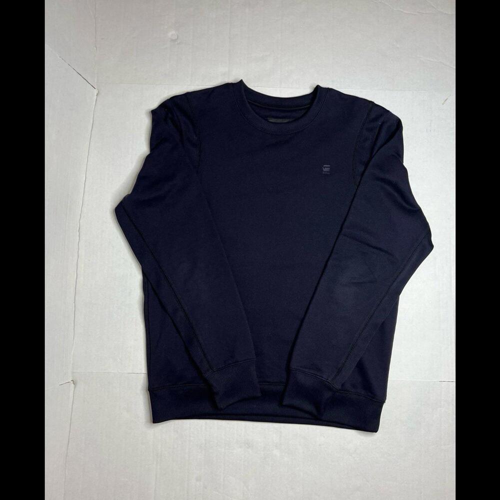 Raw Dark Blue Sweatshirt - Size Large
